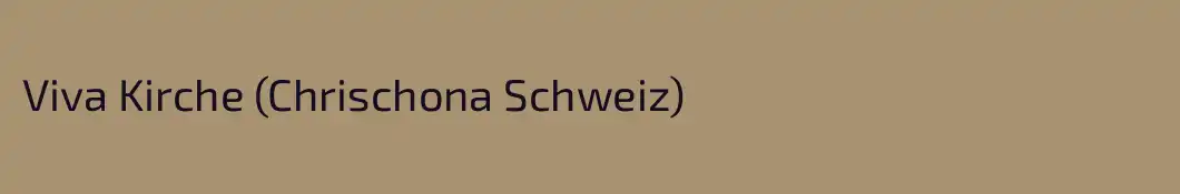 Viva Kirche (Chrischona Schweiz)